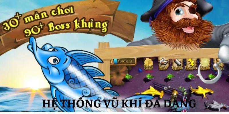 Cách chơi bắn cá Hải Tặc chuẩn cho người mới